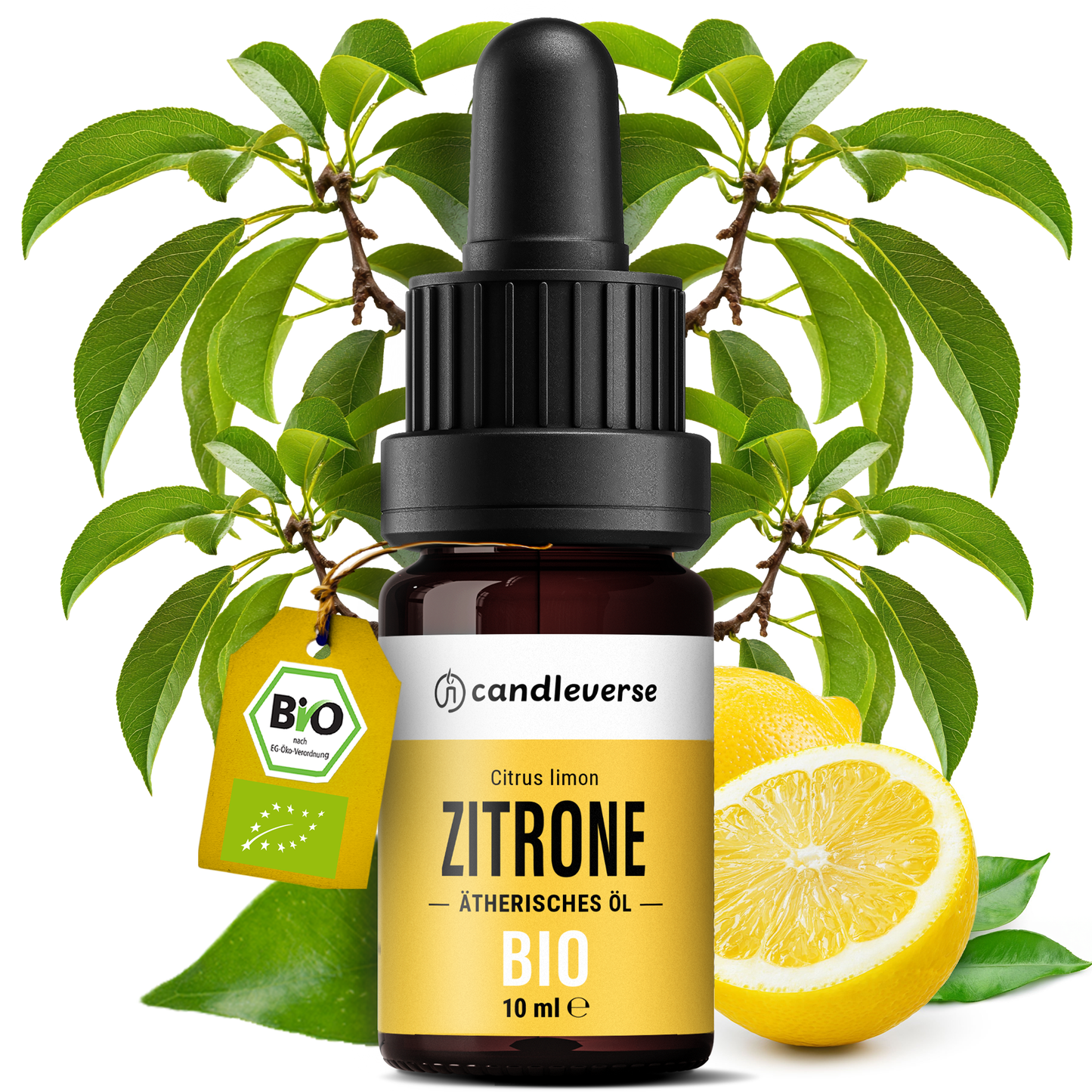 Bio Zitrone Ätherisches Öl