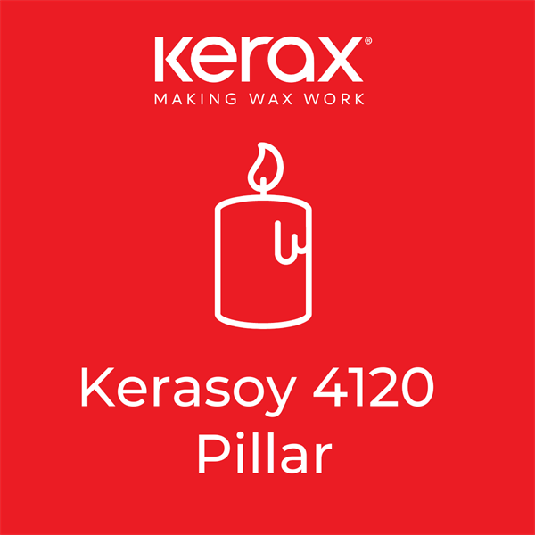 Kerax Soy Wax Pillar 4120