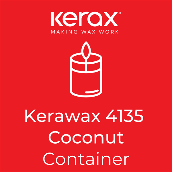 Kerax coconut wax container 4135