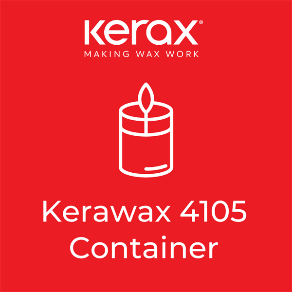 Kerax Raps-Paraffinwachs Container 4105