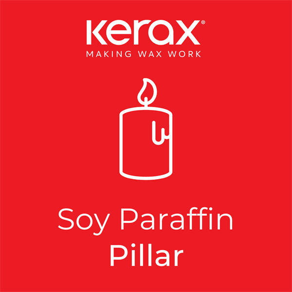 Kerax Soja-Paraffinwachs Pillar Blend