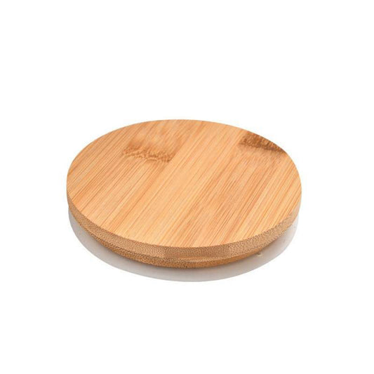 Bamboo lid for 300ml glass jars