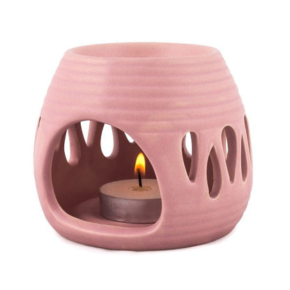 fragrance lamp | dusky pink