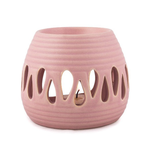 fragrance lamp | dusky pink