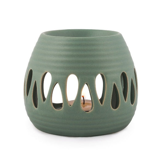 fragrance lamp | olive green