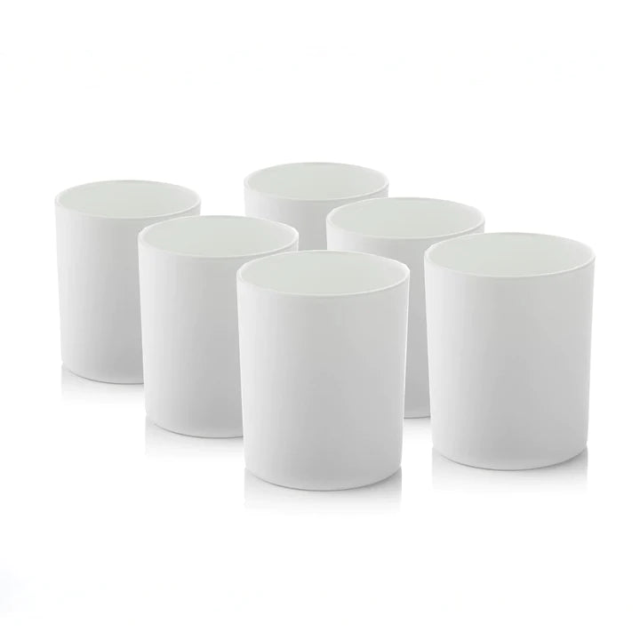 Candle Jar | Matte white