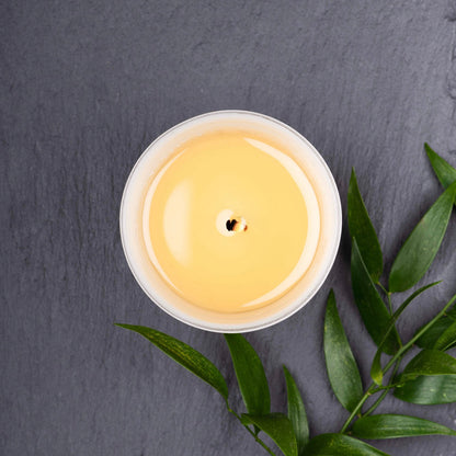 Candle Jar | Matte white