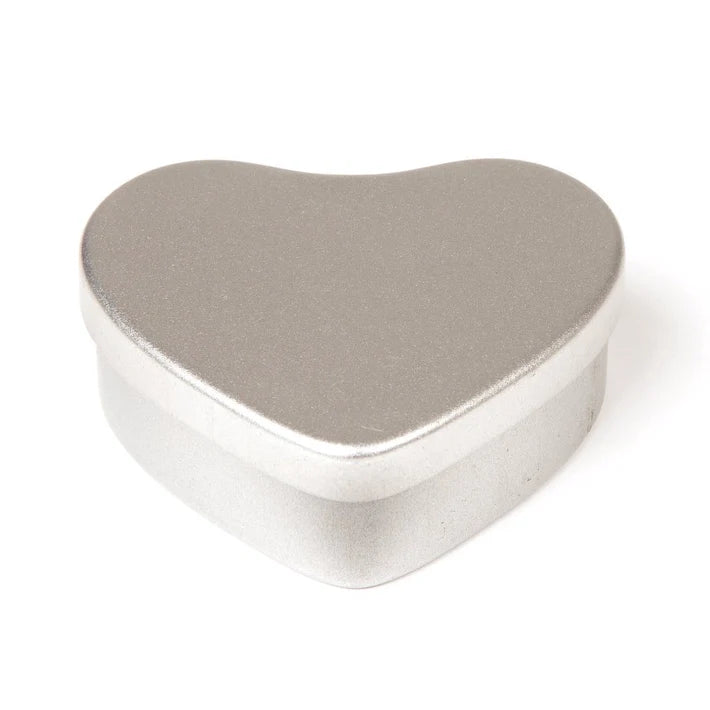 Candle box heart | Silver