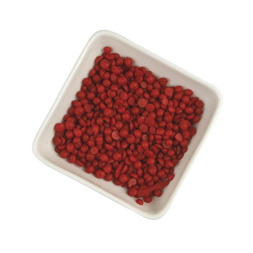 Wax color pastilles | Red