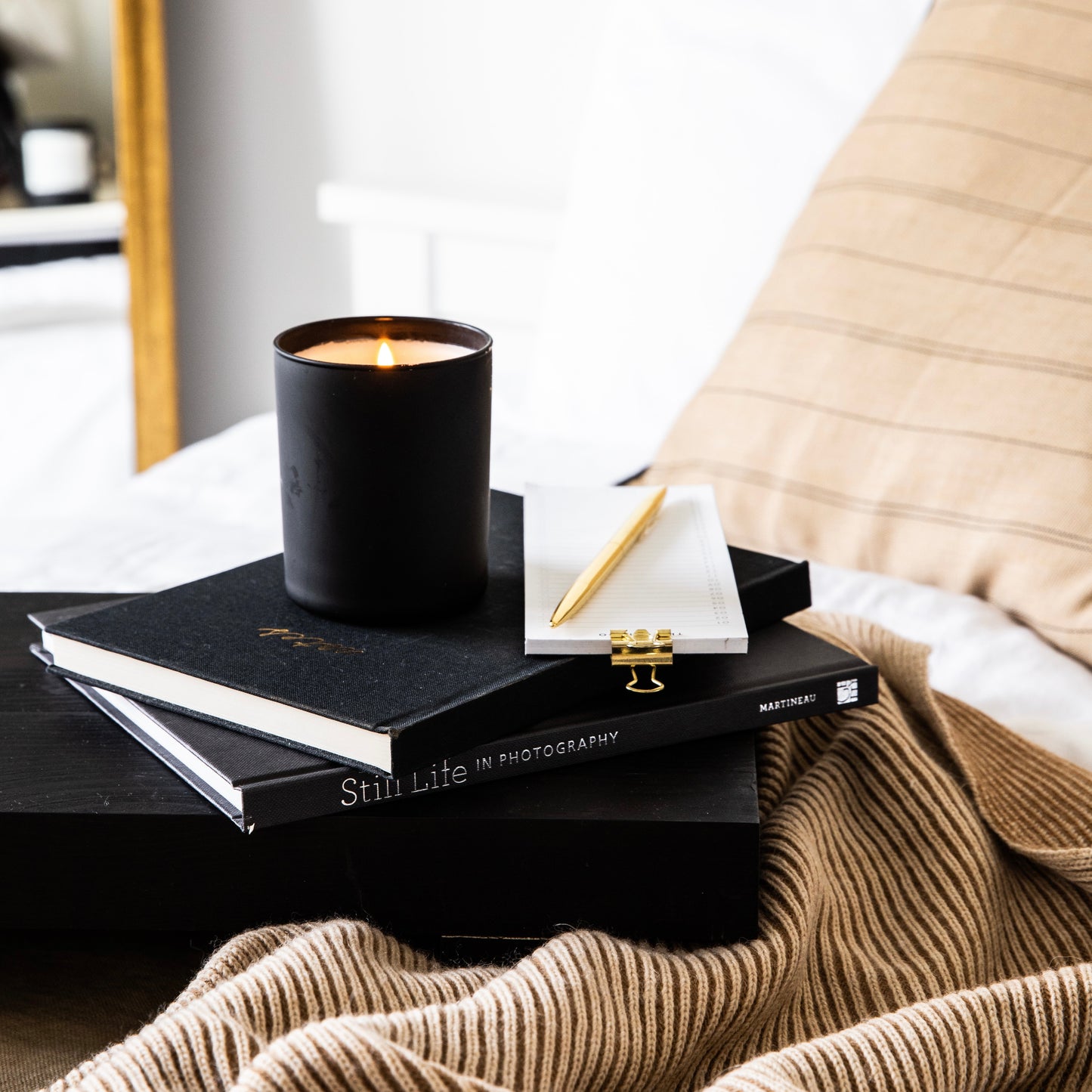 Candle Jar | Matt black